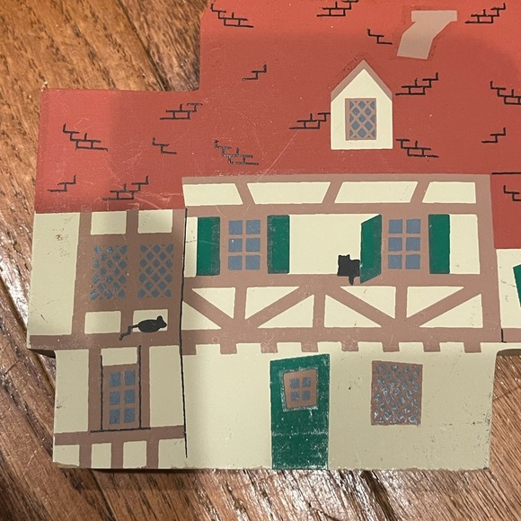 Cat’s Meow 1994 Nursery Rhyme Series Crooked House - Picture 2 of 5